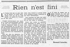 90 ans de la LICRA 1940 : « Rien n’est fini »