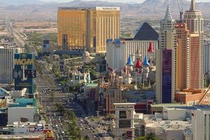 Las Vegas, ville du jeu et des shows gigantesques