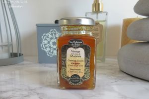 NOUVEAUTÉ La Sultane de Saba - Gommage au sucre à la carotte