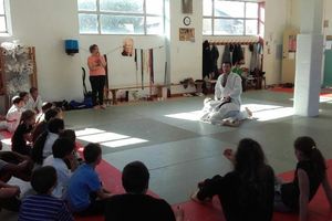 Initiation Judo avec le club d'Evaux !