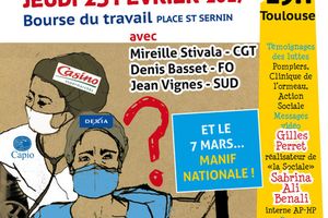 LA SANTÉ ET LE SOCIAL:Salariés des cliniques privées : EN COLÈRE 7 MARS 2017 GRÈVE ET MANIFESTATION NATIONALE