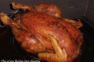 Recette du Chapon farci pour la grande tablée de Noël.