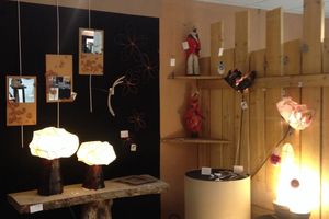 Retrouvez mes créations à la Fabrique de la Risle à Beaumont le Roger (27)