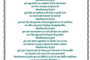 Bonne fête des pères !