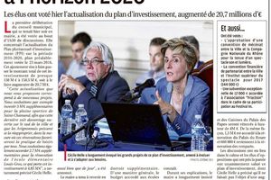 Un climat délétère et un plan d'investissement qui n'est pas à la hauteur des enjeux !