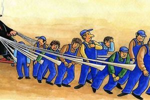 Brutal aumento de la desigualdad en el capitalismo posindustrial
