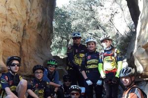 Le groupe 3 au Paty