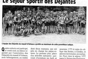 Article sur le séjour