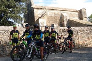 Sortie vers les chapelles St Pierre et St Blaise