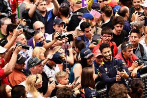 La F1 fait gagner des pass pour le Paddock Club