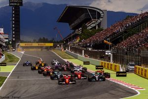 Liberty Media vend pour 400 millions de dollars d'actions de la F1