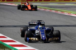 Sauber arrive avec un nouveau fond plat à Monaco