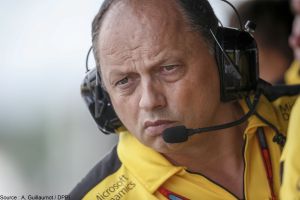 Frédéric Vasseur prend la tête de Sauber