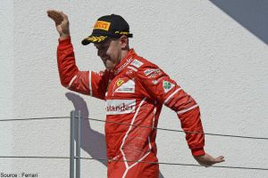 Vettel : "Pas d'annonce dans les deux semaines"