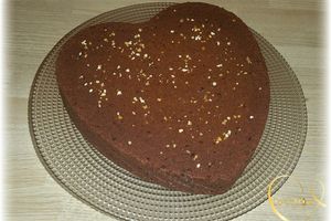 Moelleux au chocolat à l'eau, oui oui à l'eau..