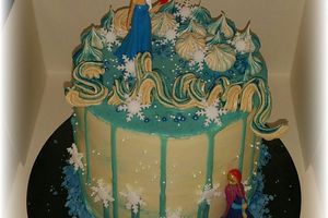 Drip Cake Frozen
