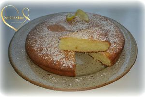 Moelleux à la ricotta