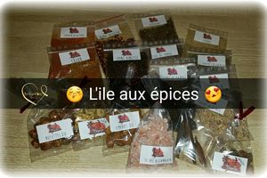 L'ile aux épices, une véritable histoire de goût
