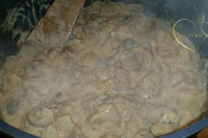 Pâtes façon forestière