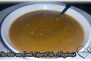 Chorba au Cook-Expert de Magimix