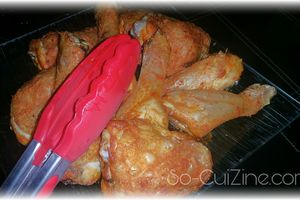 Poulet à l'harissa