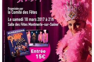 Réservez votre soirée cabaret à Montmerle le 18 Mars