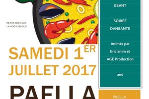 Montmerle: Samedi 1er Juillet la classe en 8 organise sa soirée Paella