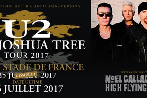 U2:2 places carré or pour le 26 Juillet au stade de France