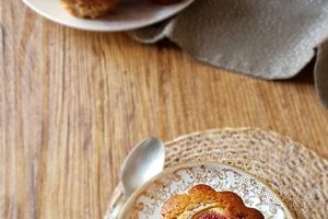 Muffins à la poudre de noisettes et figues fraîches (recette végane et sans gluten) + mon retour sur la méthode KonMari