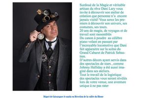 Un voyage autour de la magie de Dani Lary