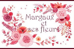Margaux et ses fleurs, abonnement de janvier et anniversaire