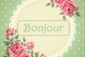 Chiffons exquis - la finition....