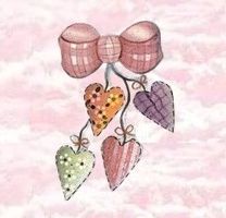 Hearts collection - c'est brodé !