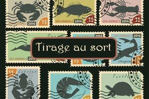 Timbres - tirage au sort