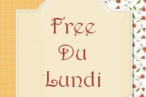 C'est lundi, c'est à nouveau "free"