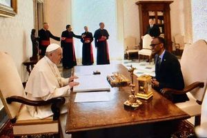 Rwanda : Icyo abantu banyuranye bavuga ku mubonano wa Paul Kagame na Papa François i Roma.