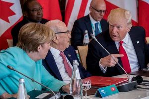 USA :Un fossé entre Trump et le reste du G7
