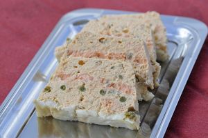 Terrine au saumon