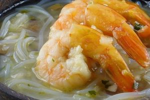 SOUPE THAI AUX CREVETTES (thermomix)