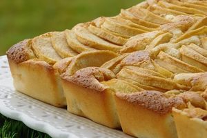 CARRE MOELLEUX AUX POMMES (thermomix)
