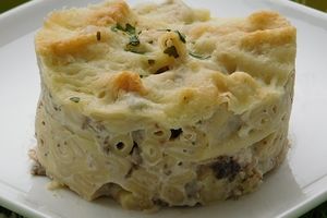 GRATIN DE PATES (thermomix)