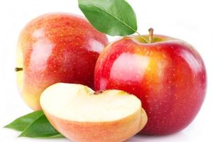 Pomme cuite express Miel et canelle