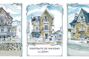 PORTRAITS DE MAISONS EN IMAGES
