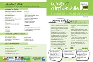 Nouveau : des infos pour le quartier