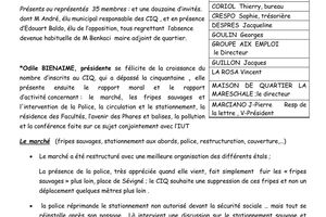 LA LETTRE du CIQ - 1ère 2017-