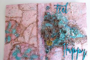 Alered Art Journal Cover