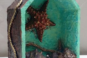 Art Deco Etoile de mer - Art deco Star Fish