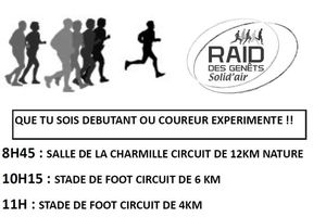 Venez courir avec nous