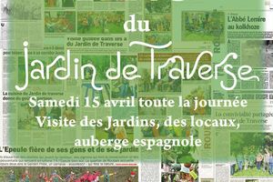 Le Jardin de Traverse fête ses 10 ANS le 15 Avril 2017