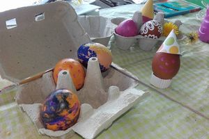 L'atelier parents-enfants du Jardin de Traverse